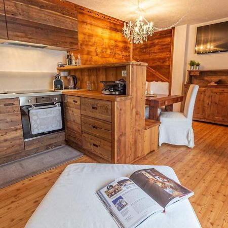 L'Atelier Du Temps - Le Petit Refuge Appartement Cogne Eksteriør bilde