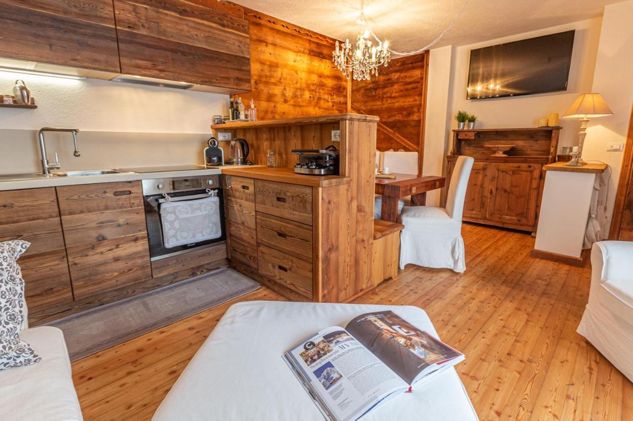 L'Atelier Du Temps - Le Petit Refuge Appartement Cogne Eksteriør bilde