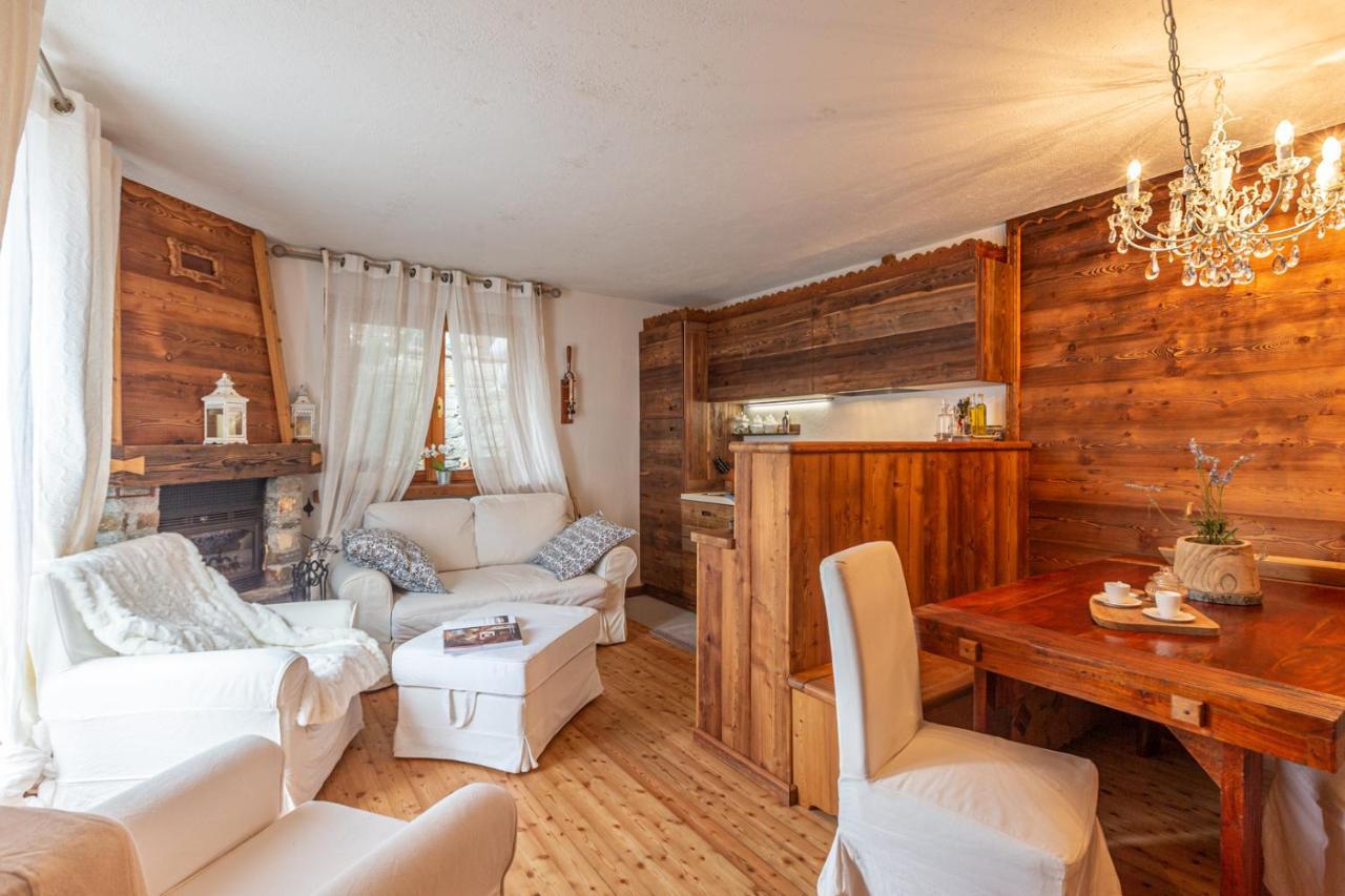 L'Atelier Du Temps - Le Petit Refuge Appartement Cogne Eksteriør bilde