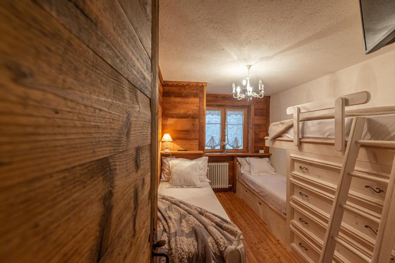 L'Atelier Du Temps - Le Petit Refuge Appartement Cogne Eksteriør bilde
