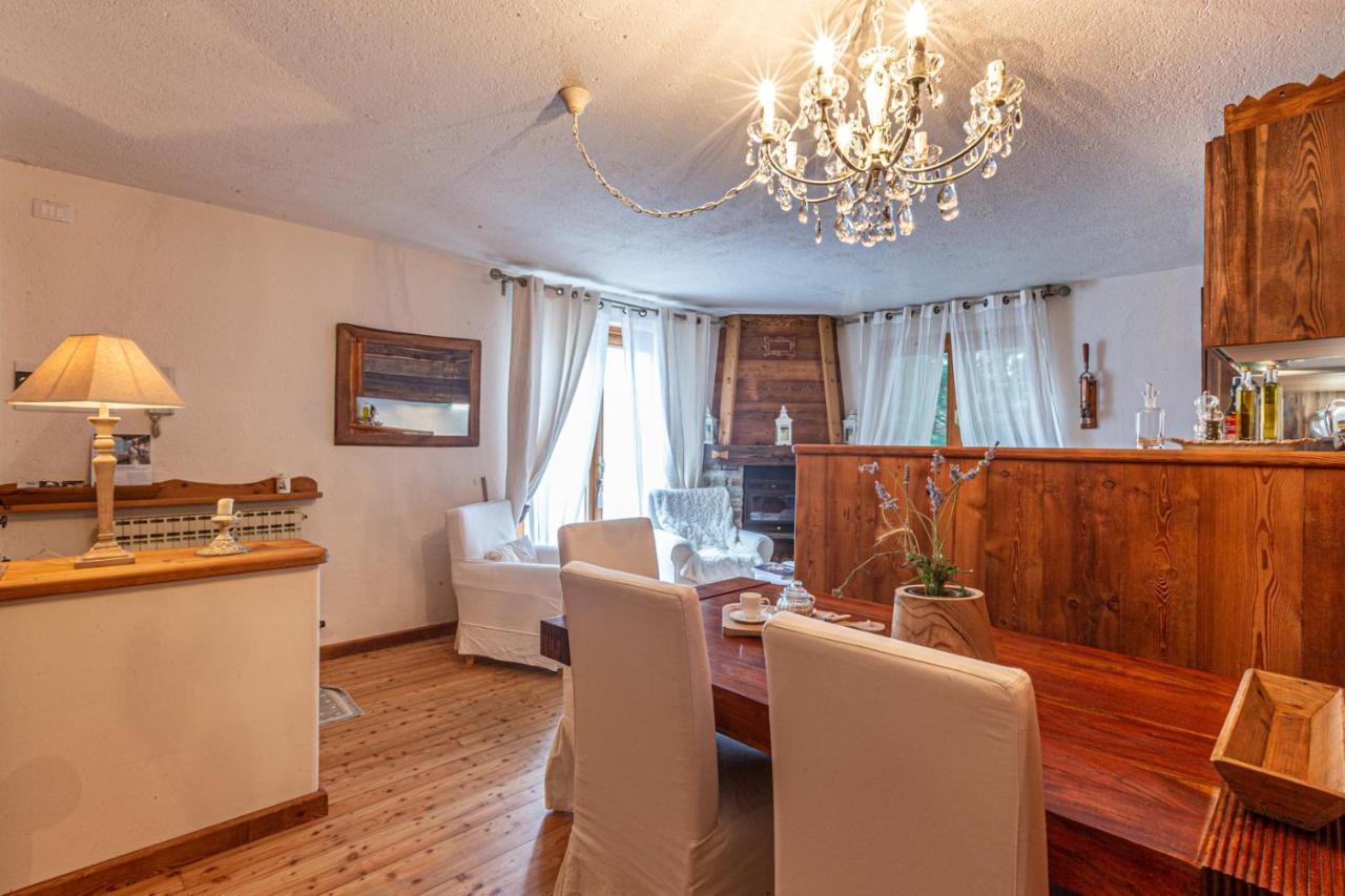 L'Atelier Du Temps - Le Petit Refuge Appartement Cogne Eksteriør bilde