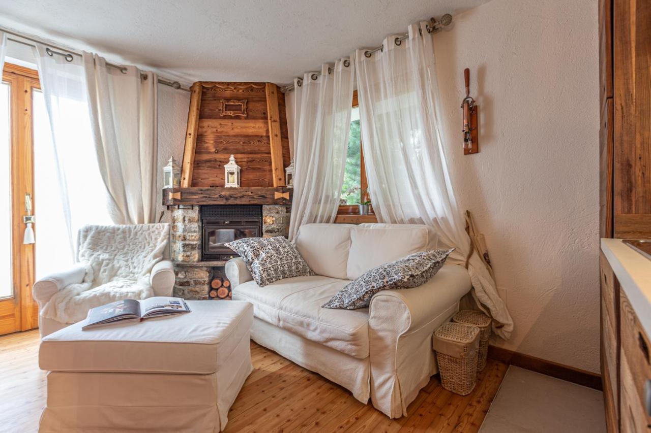 L'Atelier Du Temps - Le Petit Refuge Appartement Cogne Eksteriør bilde