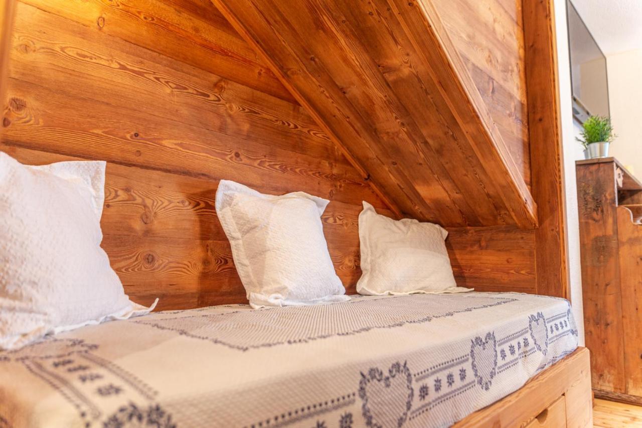L'Atelier Du Temps - Le Petit Refuge Appartement Cogne Eksteriør bilde