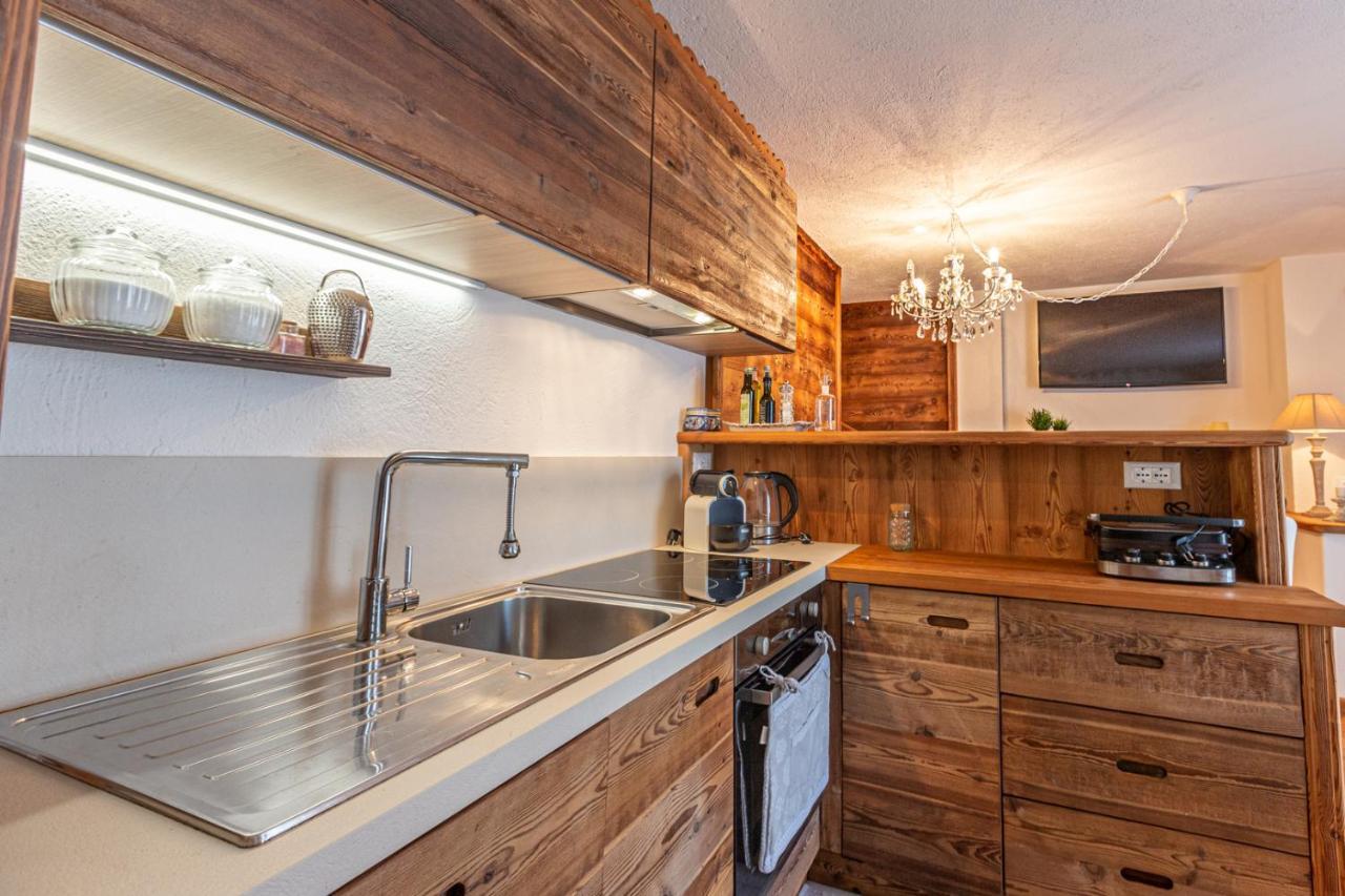L'Atelier Du Temps - Le Petit Refuge Appartement Cogne Eksteriør bilde
