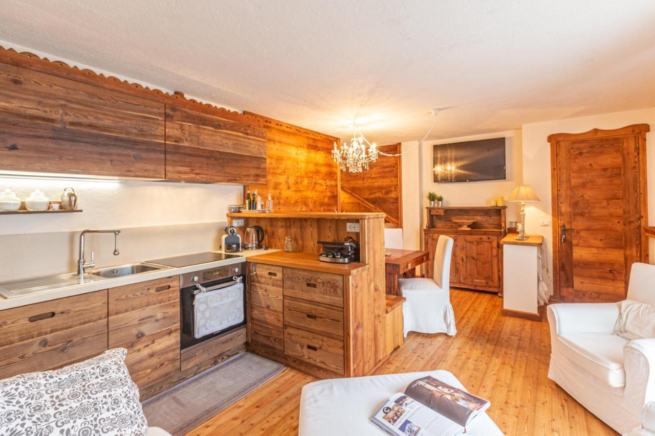 L'Atelier Du Temps - Le Petit Refuge Appartement Cogne Eksteriør bilde