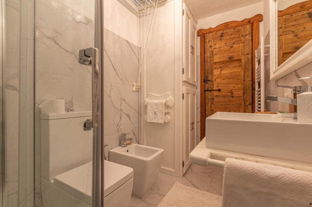 L'Atelier Du Temps - Le Petit Refuge Appartement Cogne Eksteriør bilde