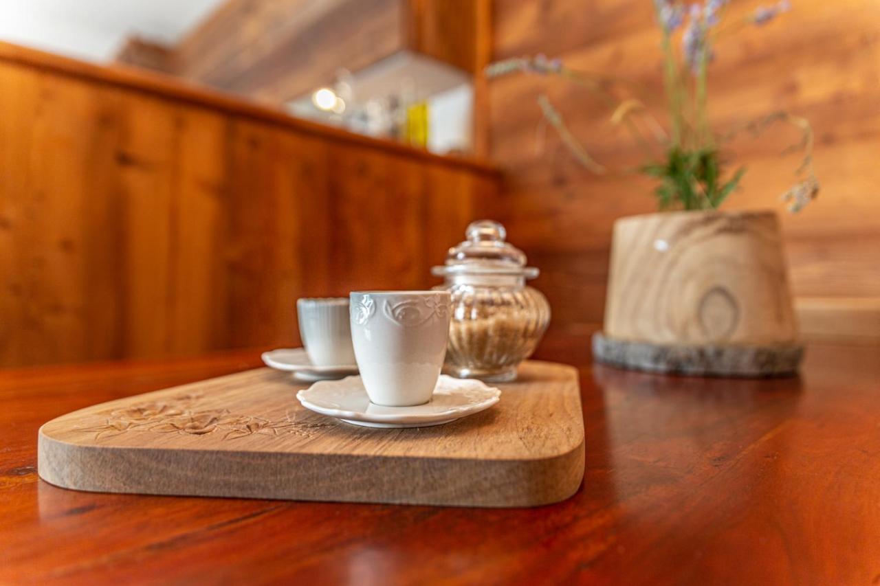 L'Atelier Du Temps - Le Petit Refuge Appartement Cogne Eksteriør bilde