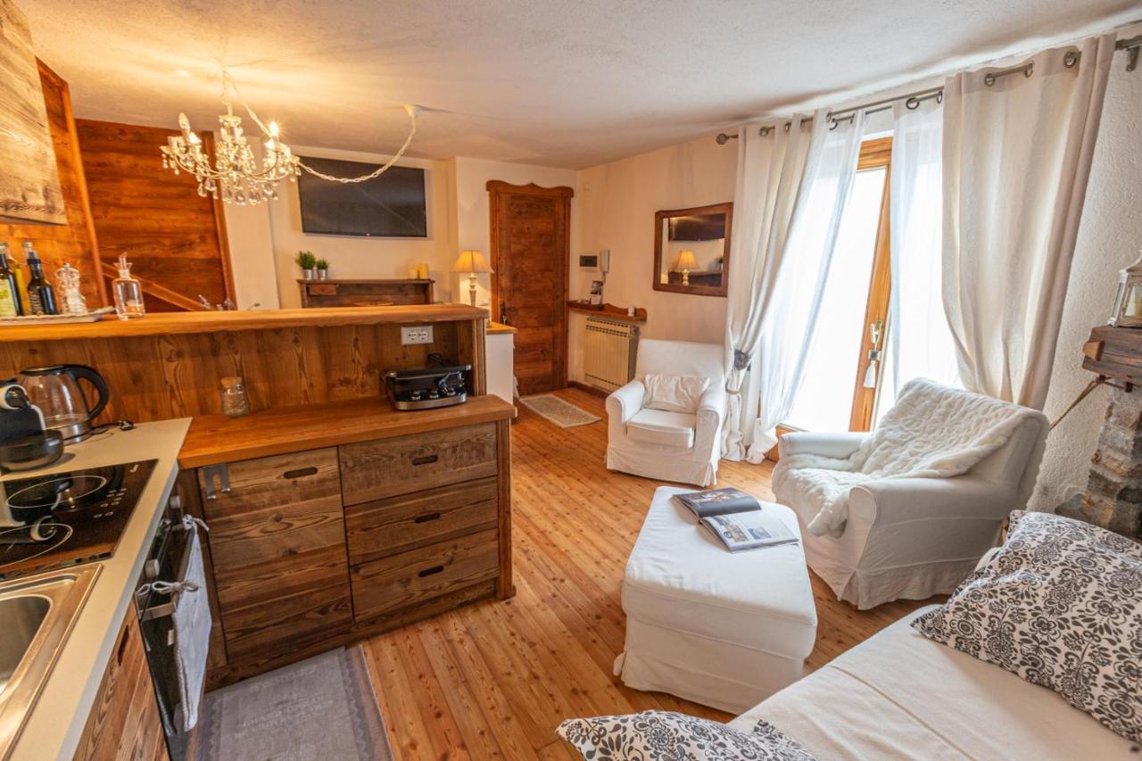 L'Atelier Du Temps - Le Petit Refuge Appartement Cogne Eksteriør bilde