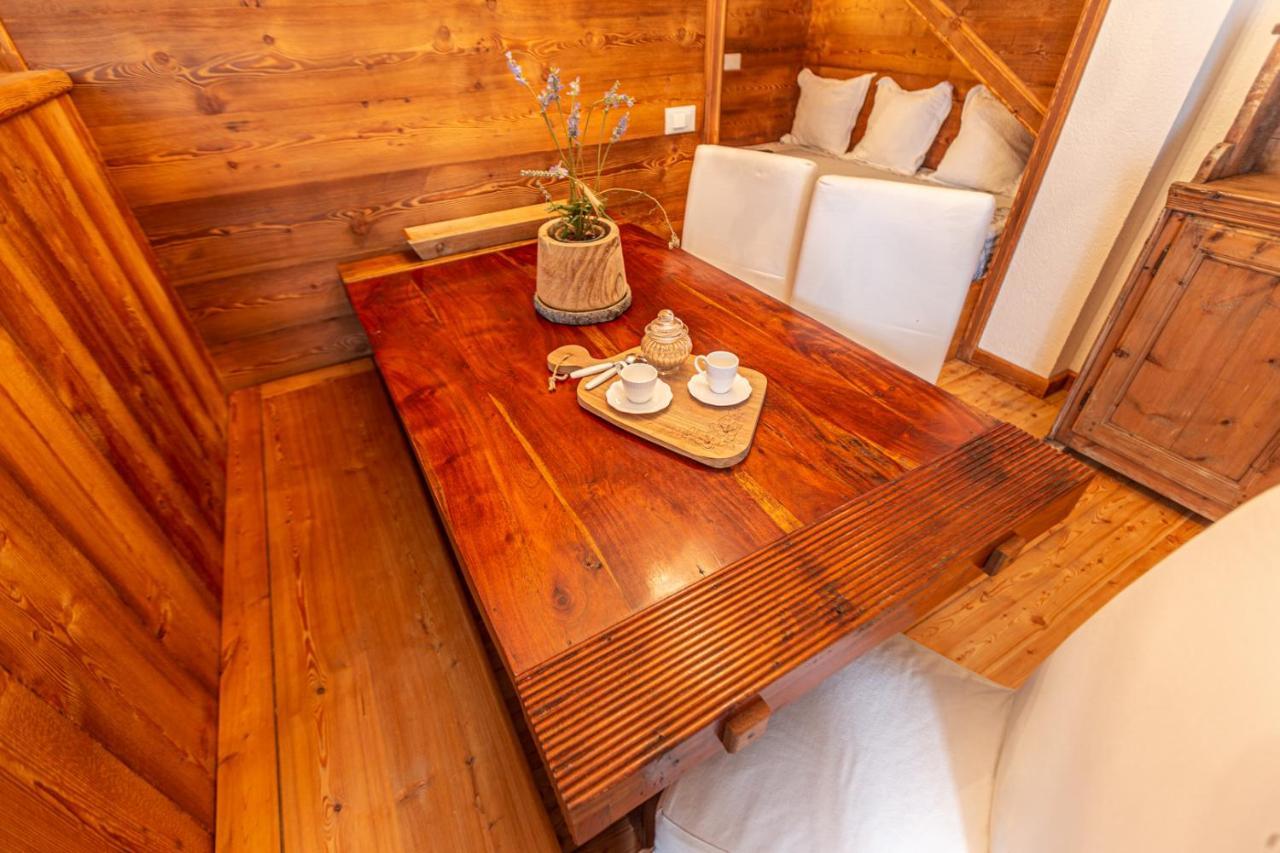 L'Atelier Du Temps - Le Petit Refuge Appartement Cogne Eksteriør bilde