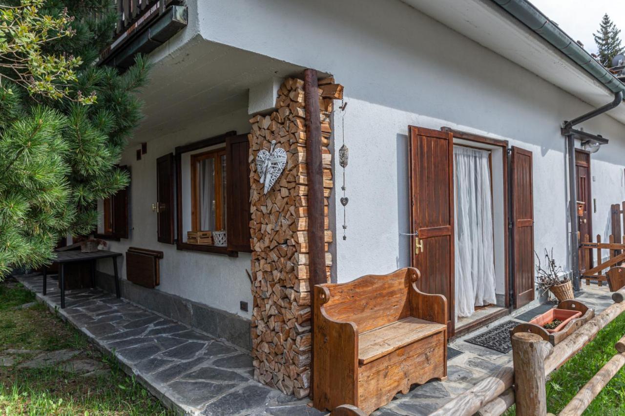 L'Atelier Du Temps - Le Petit Refuge Appartement Cogne Eksteriør bilde