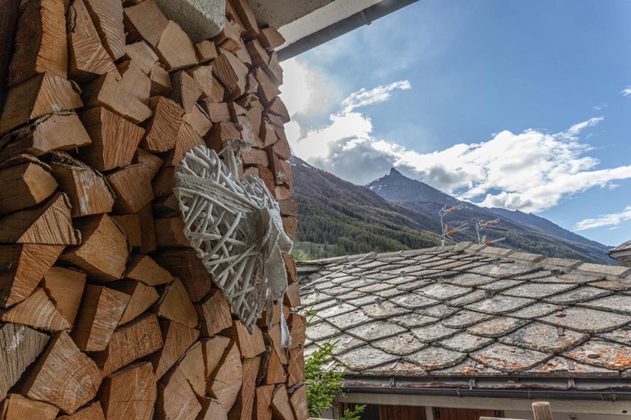 L'Atelier Du Temps - Le Petit Refuge Appartement Cogne Eksteriør bilde
